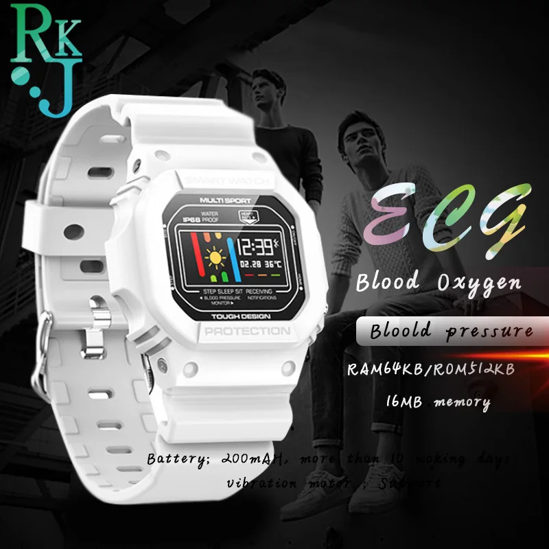 

X12 ECG Smart Watch Men Ip68 Waterproof Sport watch Heart Rate Monitor Blood Pressure control camera Smartwatch VS Q8