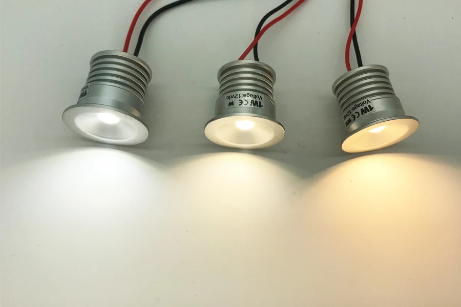 1W 12Volt 1watt LED Light 12V