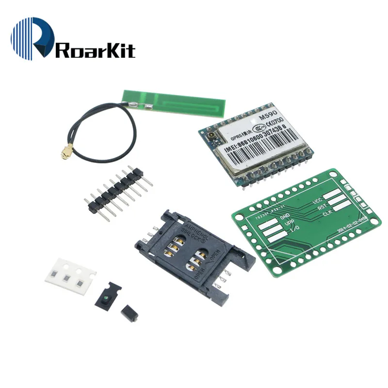 DIY комплект GSM GPRS M590 gsm модуль короткое сообщение сервис SMS для проекта Arduino