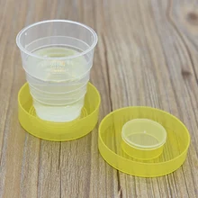 Складные портативные складные пластиковые чашки телескопические чашки Кемпинг походная бутылка