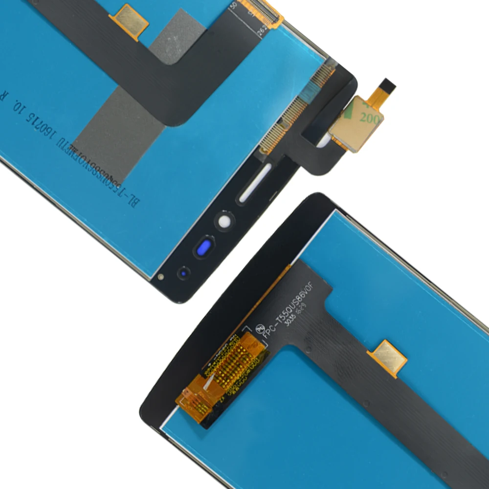 Оригинальный ЖК дисплей Vernee Apollo Lite + панель сенсорного экрана цифровые запасные