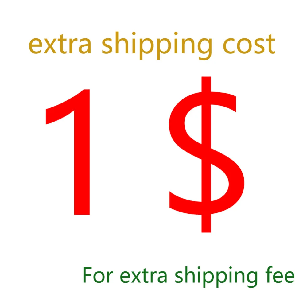 

AideTek 1 USD for extra shipping cost shipping fees by other shipping way 1USD