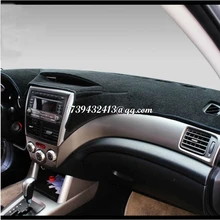 Dashmats автомобильные аксессуары для укладки приборной панели для Subaru Outback 2010 2011 2013
