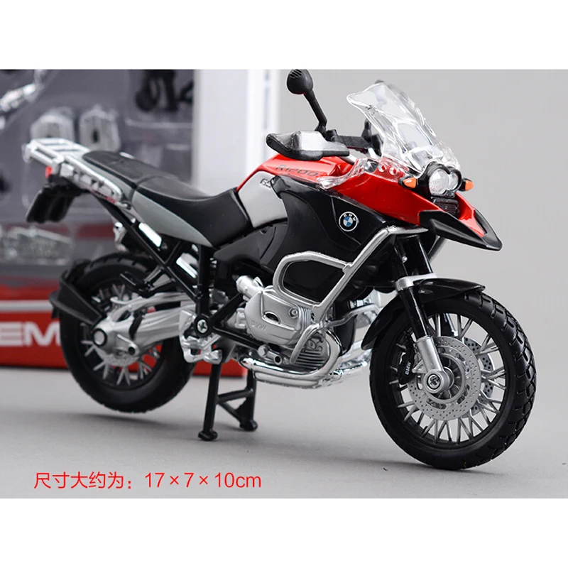 R1200GS Metal Kit Diecast Motorbike Model Maisto Assembly Toys 112