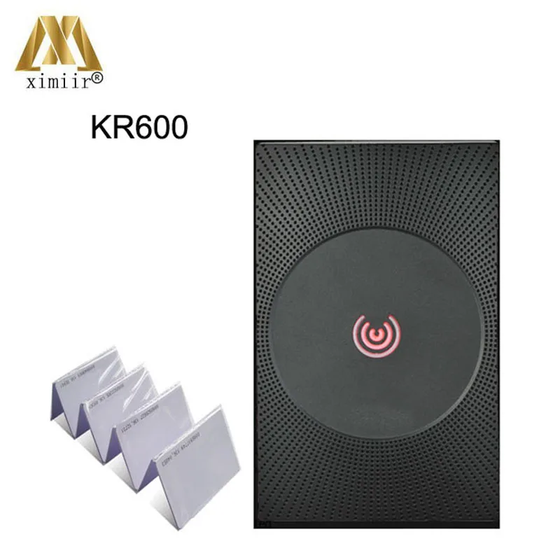 

Smart card reader KR600 Wiegand access control system RFID card reader IP65 waterproof card reader