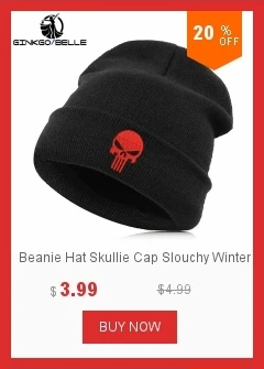 Beanie шляпа Skullie шапка, вязаная шапка-носок Зимняя Вышивка в стиле панк Для мужчин Для женщин для мальчиков и девочек подростков уличных танцев-без проблем