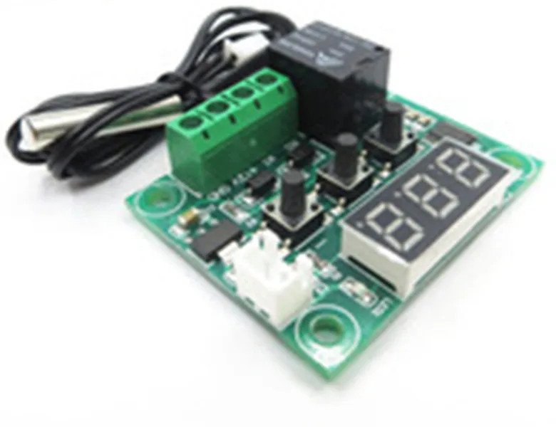 50-110°C W1209 Digital thermostat Temperature Control Switch 12V sensor