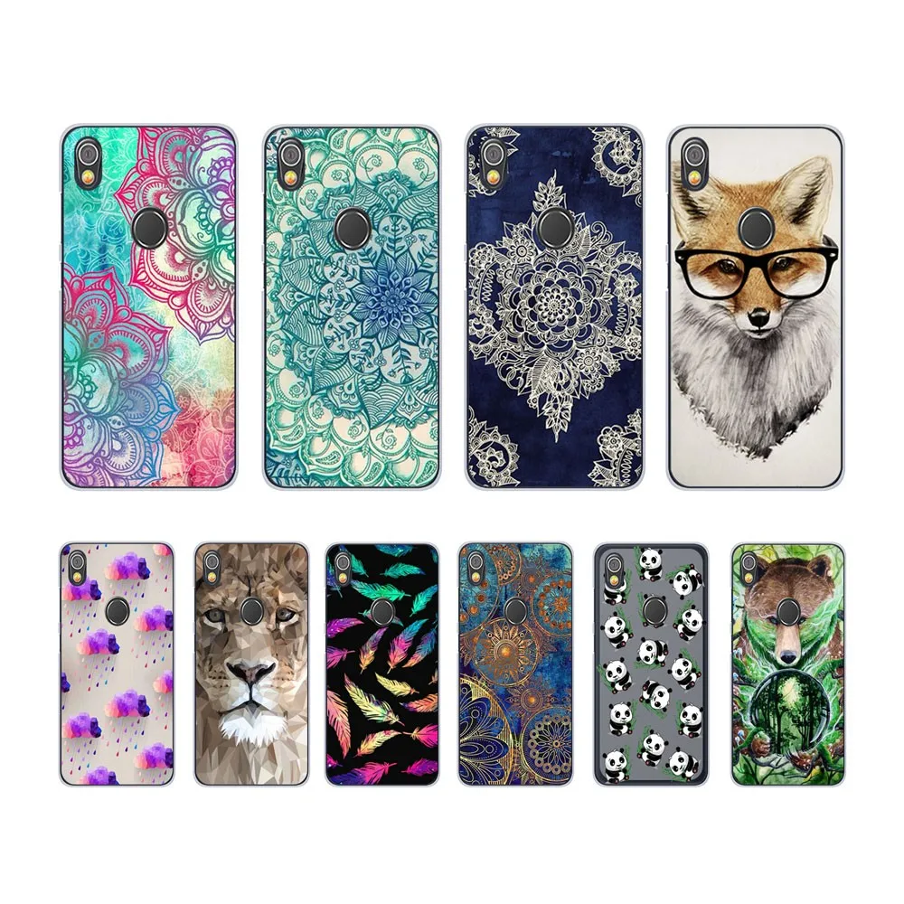 

lovely TPUfor Alcatel Shine Lite Case 5.0 inch Colored Drawing Soft Silicone Case Cover For Alcatel Shine Lite 5080x Gel Capa
