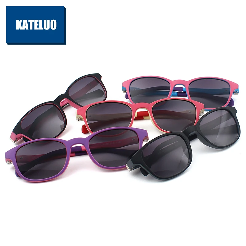 Tr90 детская поляризовыванная детей очки ребенок дети солнцезащитные очки UV400 солнцезащитные очки мальчик девочек симпатичные прохладное очки S1022