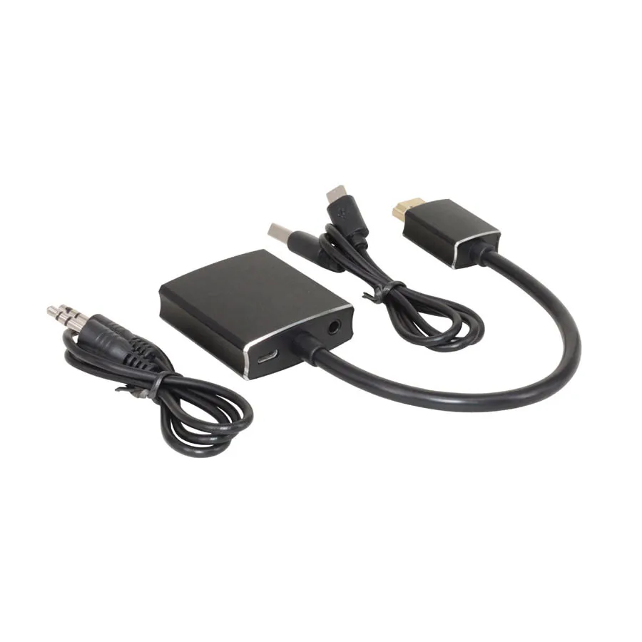 Aluminum alloy HDMI TO VGA (8)