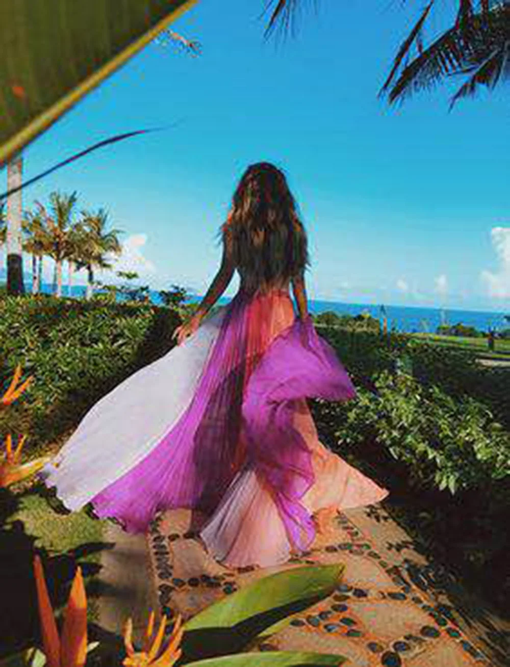 Купальный костюм для женщин пляжные платья платье туника парео Купальники может женская одежда лето фиолетовый белый розовый сплайсированные длина