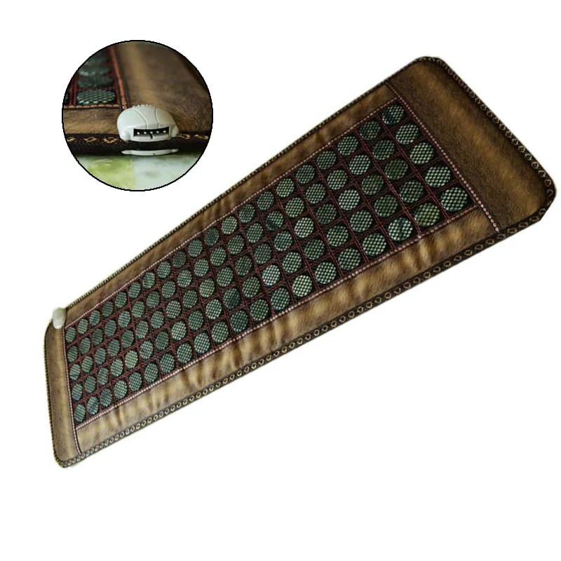  2015 heated mat therapy jade stone bed mattress therapy heating jade mattress thermal jade mattress