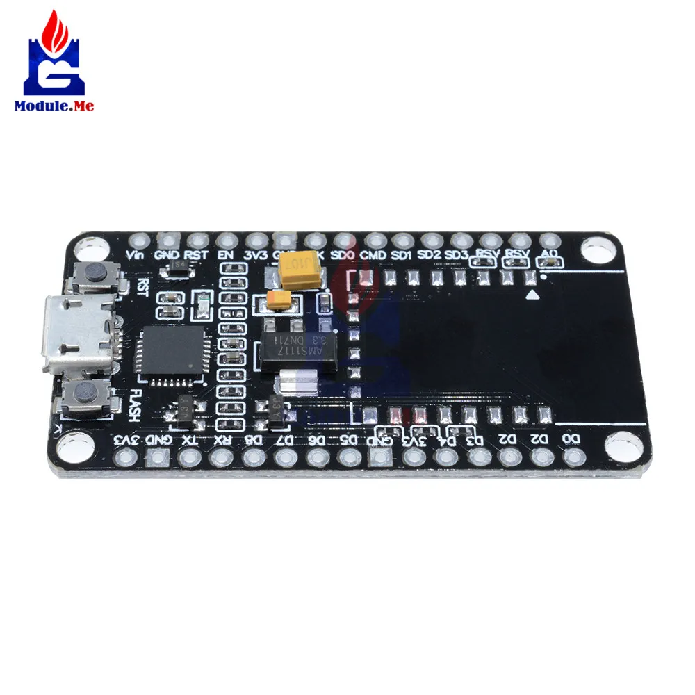Φ ESP8266 WIFI CP2102 NodeMCU совместимая макетная плата для Arduino адаптер Интернета