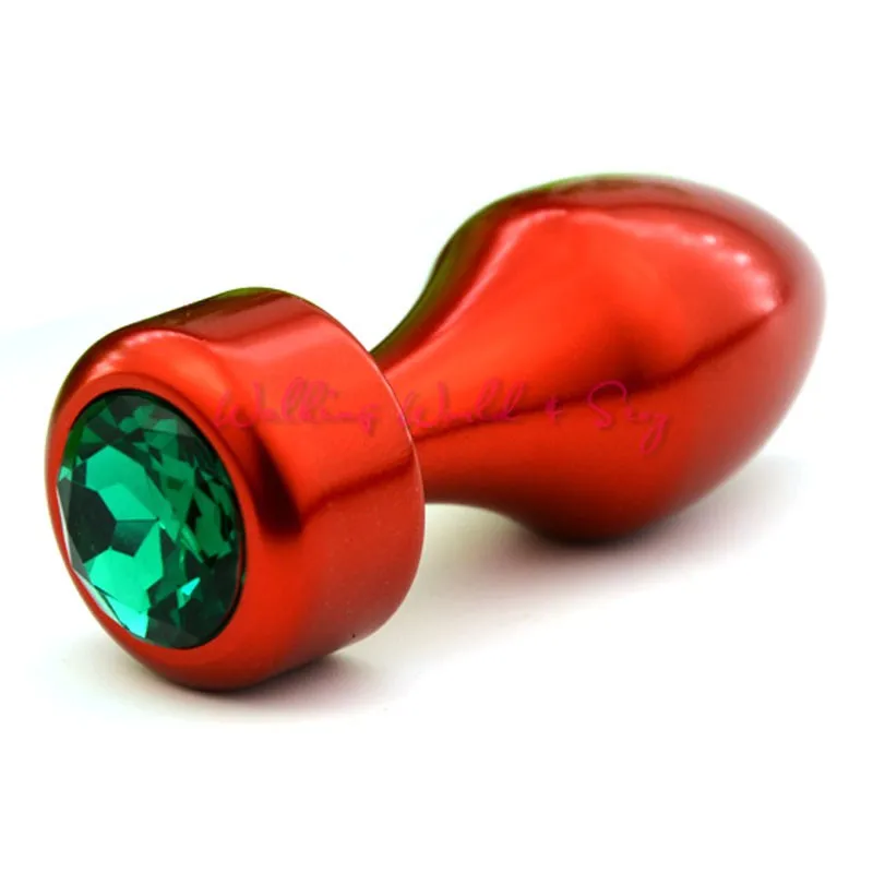 Unisex 7.8x2.8CM Stainless Steel Anal Plug Metal Anal Sex Toys Jewelry Butt Plug Anus Insert Stopper Sex Products For Women Men (7)