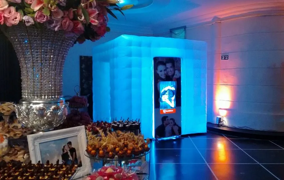 new design photobooth portable telephone booth