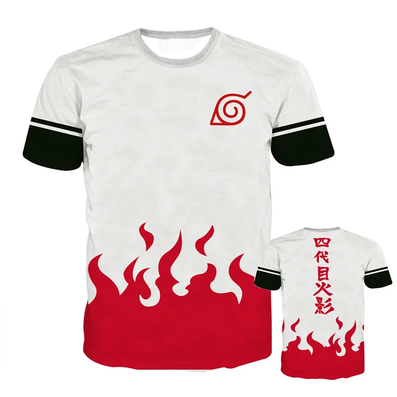 Cosroad Naruto Boruto T Shirt Uchiha Itachi Sasuke Madara Kakashi Men Women T-shirt Summer Tees Top Tshirt1 (4)
