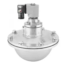 Электромагнитный импульсный клапан DMF-Z-50 под прямым углом импульсный Соленоидный клапан электрический магнитный импульсный клапан AC 220 V