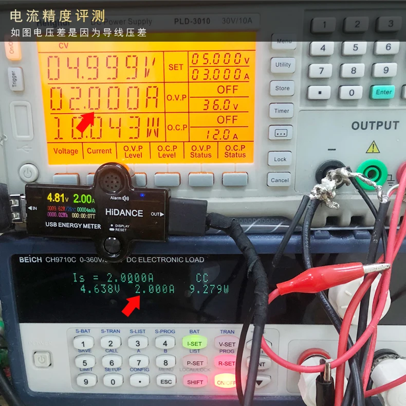 USB3.0 тестер постоянного тока цифровой вольтметр Ток Напряжение цвет метр Вольт Амперметр детектор батарея банк питания индикатор зарядного устройства