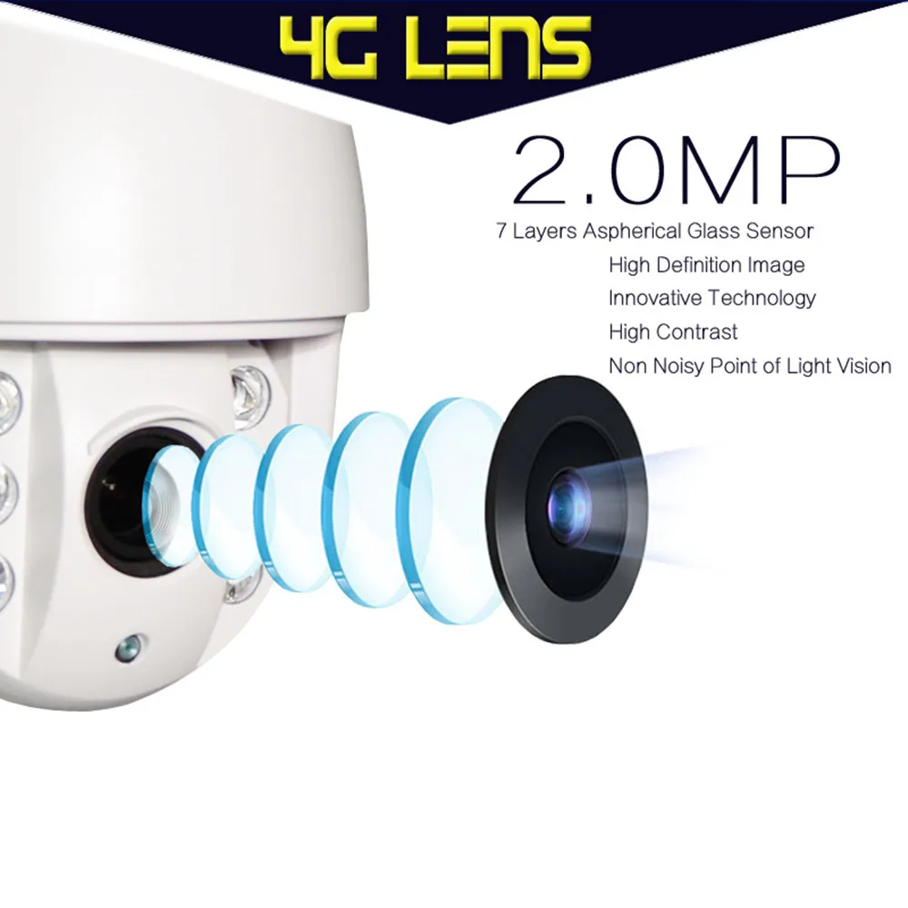 1080P-DH45H-4G SIM Card Camera_outdoor PTZ wireless (2)