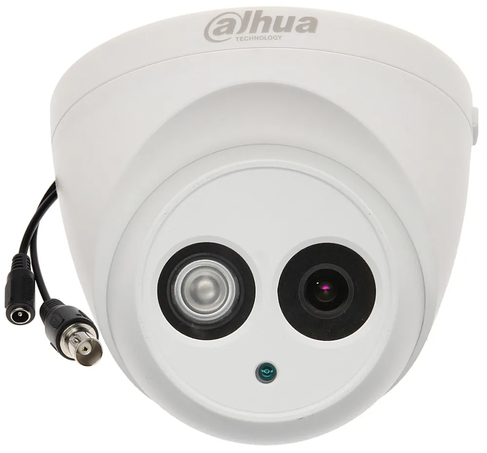  DAHUA 1080 P integrado Mic red IR Domo Cámara HAC-HDW1200E-A HDCVI Cámara 8CH HCVR5108HS-S3 CCTV ki