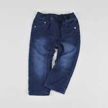 Детские джинсы, штаны для новорожденных, джинсы для девочек, леггинсы, джинсы для мальчиков, джинсовые штаны для младенцев, мягкие шаровары, новогодняя теплая одежда для малышей