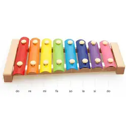 Дети \ деревянные октавы стороны стук на фортепиано Ксилофоны рэп начинающих \ деревянные детские игрушки ручной стучать фортепиано
