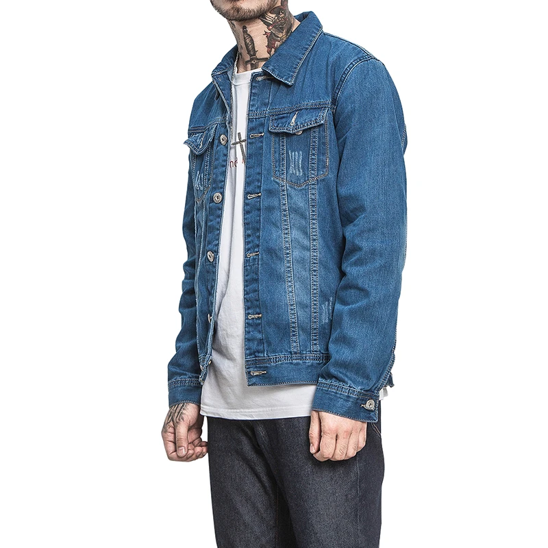 denim jacket 5xl