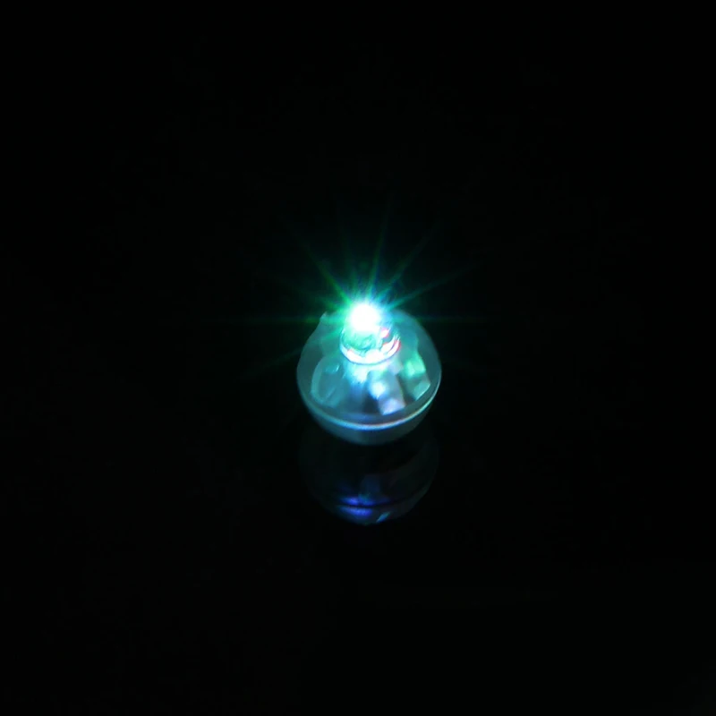 

100pcs/set Multi-color Mini LED Balloon Light Bulb Balloon LED Light For Party Wedding Decoration