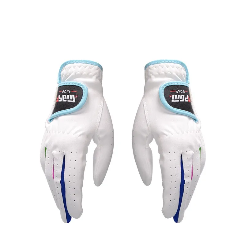 Prix pour Nouvelle Arrivée PGM Marque Garçons Filles Sport En Plein Air Tissu De Fiber Extrafine De Golf Gants Respirant Anti-glisser Gants Paire 2 couleur Prix pour Nouvelle Arrivée PGM Marque Garçons Filles Sport En Plein Air Tissu De Fiber Extrafine De Golf Gants Respirant Anti-glisser Gants Paire 2 couleur
