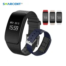 Smarcent A59 Smart Браслет Heart Rate крови Давление Кислорода Монитор Смарт Браслет 2 фитнес-трекер для IOS Android Xiaomi Телефоны