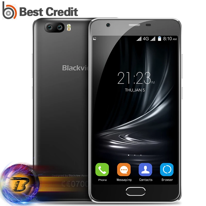 Цена за Blackview A9 PRO Dual Камеры Заднего Отпечатков Пальцев 5.0 Дюймов HD 2 ГБ + 16 ГБ LTE мобильных телефонов Android 7.0 MTK6737 Quad Core Смартфон Цена за Blackview A9 PRO Dual Камеры Заднего Отпечатков Пальцев 5.0 Дюймов HD 2 ГБ + 16 ГБ LTE мобильных телефонов Android 7.0 MTK6737 Quad Core Смартфон