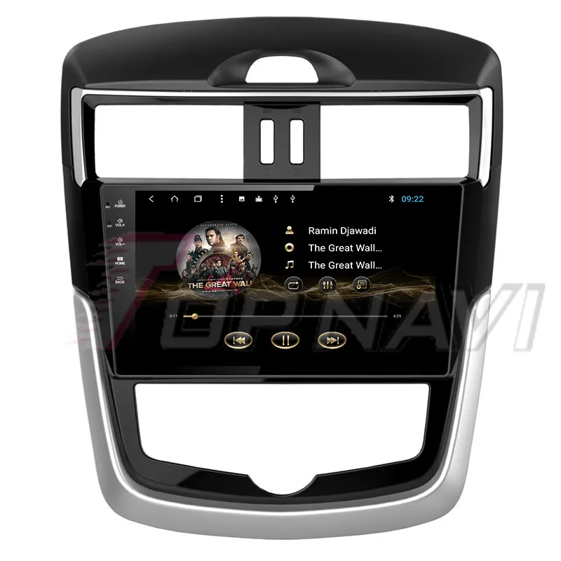 car player bluetooth For Nissan Tiida 2016