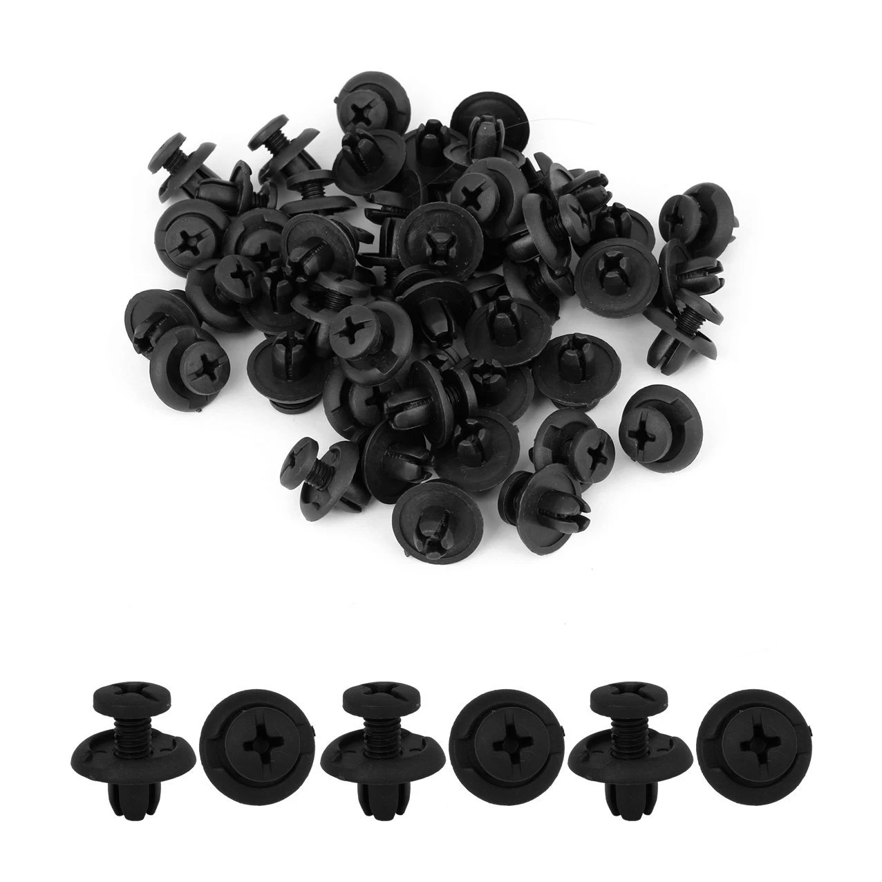 Car Bumper Fender Hood Retainer Clips 50pcs/20pcsin Auto Fastener
