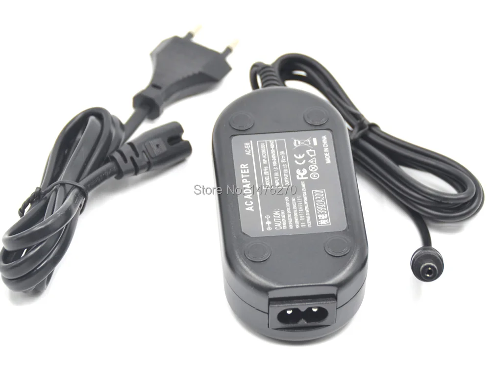 Адаптер питания для фотоаппарата DC 5 5*2 1 8V 3A подходит Фотоаппарата Canon EOS 60D 70D 6D 7D 5D