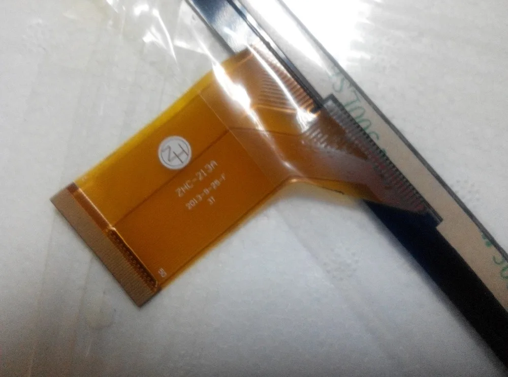 Free shipping ZHC 213A 9 inch capacitive touch screen digitizer glass for font b tablet b
