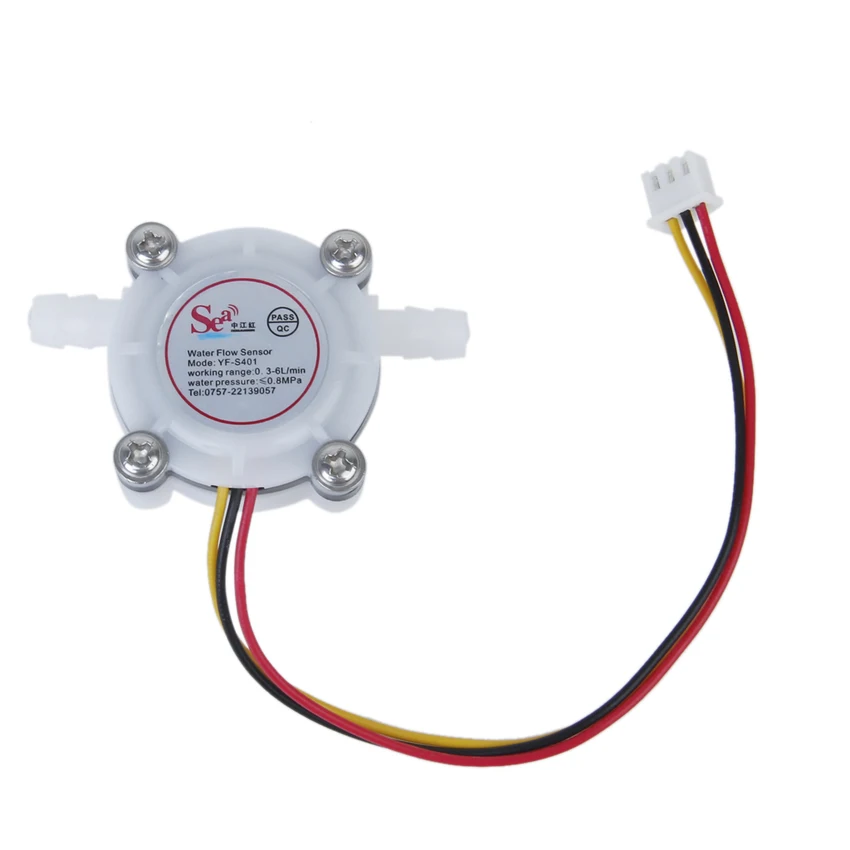 Water Flow Sensor Switch Coffee Dispenser Control | Инструменты