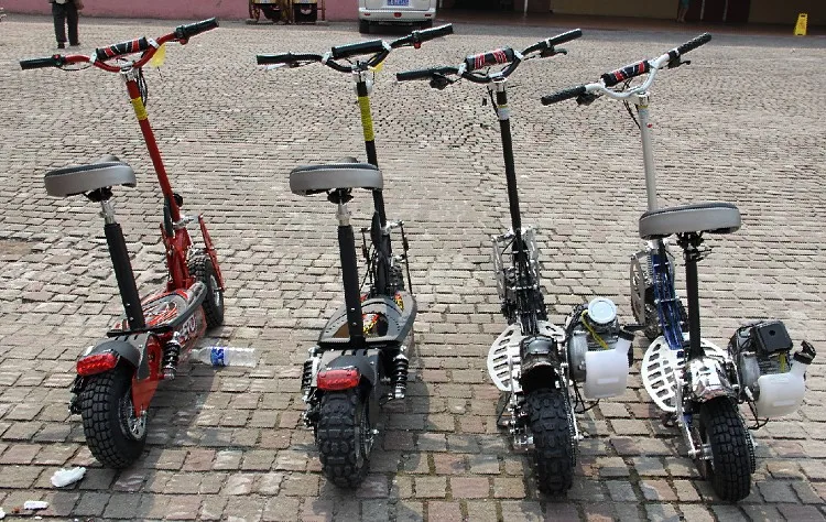 Самокат С Бензиновым Мотором Купить