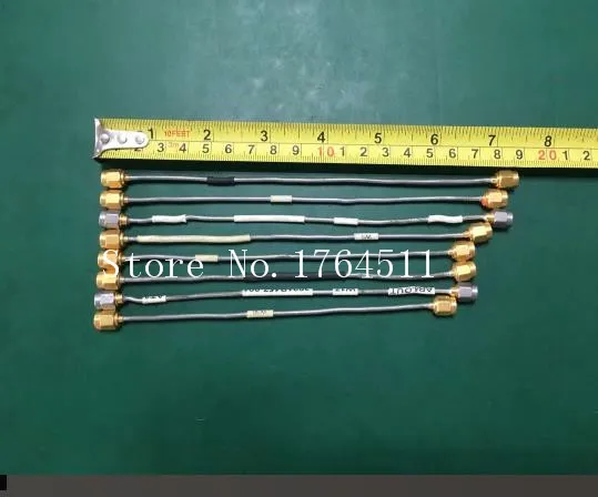 

[BELLA] DC-20GHz SMA-JJ SMA SMA import revolution male connector 16-19CM RF test cable --10PCS/LOT