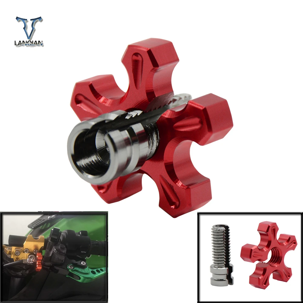 Universal Motorcycle Dirt Bike clutch wire adjustment cable brake clutch adjuster for KAWASAKI KX450F  KX65 KX
