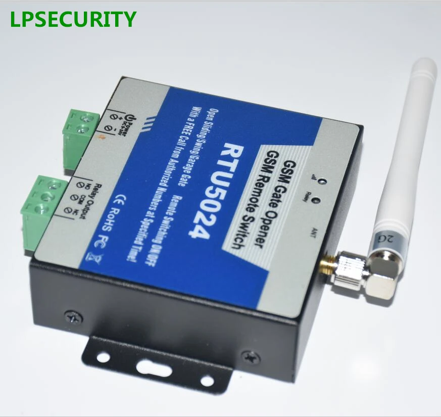 Lpsecure GSM штопор релейный переключатель дистанционный вкл./выкл. управление