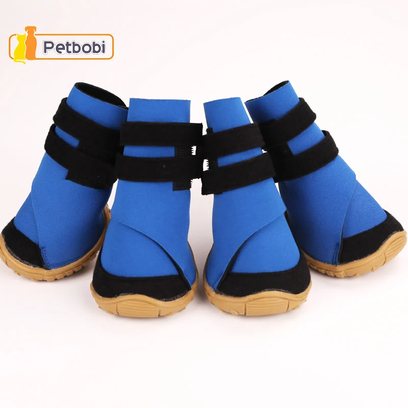 Pet Dog Shoes Outdoor Dog Boots Waterproof Anti slip Sneakers Run Sports Pet Zapatos Para Perros