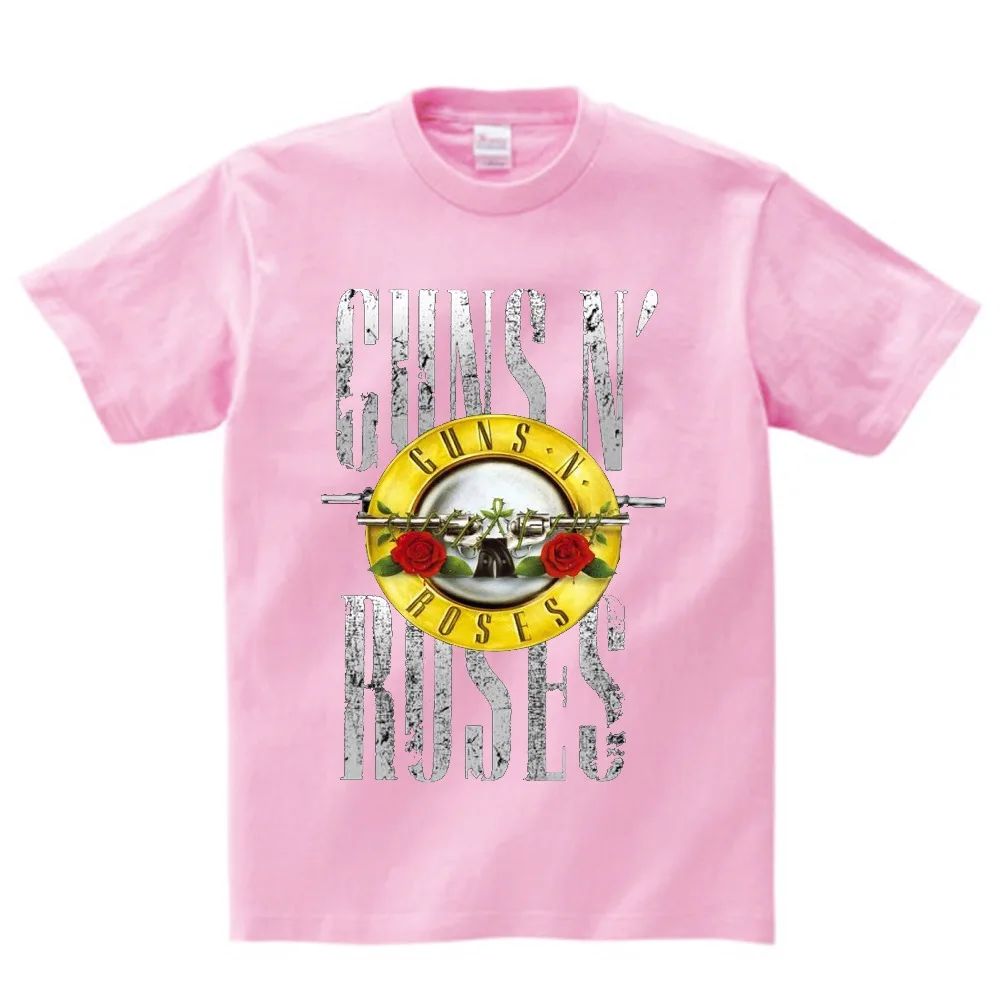 Algodão em Torno do Pescoço Tshirt do Bebê das Crianças Costume para Menino e Menina Guns n Roses Camiseta Criança T shirt 2018 Puro Infant Toddler nn 19 Cheap Camisetas