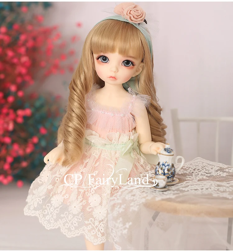 BJD одежда 1/6 Littlefee Shue Reni Chloe Bisou Ante Body BJD SD милое платье красивая кукла наряд OUENEIFS кукла аксессуары