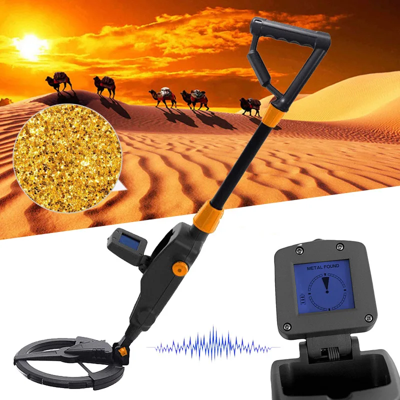 

Metal Detector Beach Search Machine Underground Digger with LCD Diaplay DAG-ship