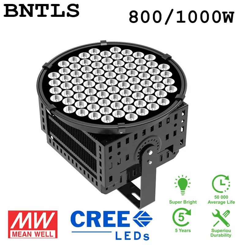 US $1.600.00 1000w the most powerful extended flux distance Meanwell driverled modular flood light