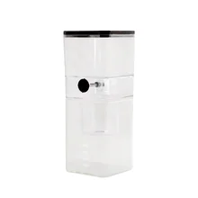 Холодного отжима заварник для чая кофе машина капельная, для воды и Льда Горшок бытовых и коммерческих льда Кофе производитель мелкая влагоотделитель льда горшок