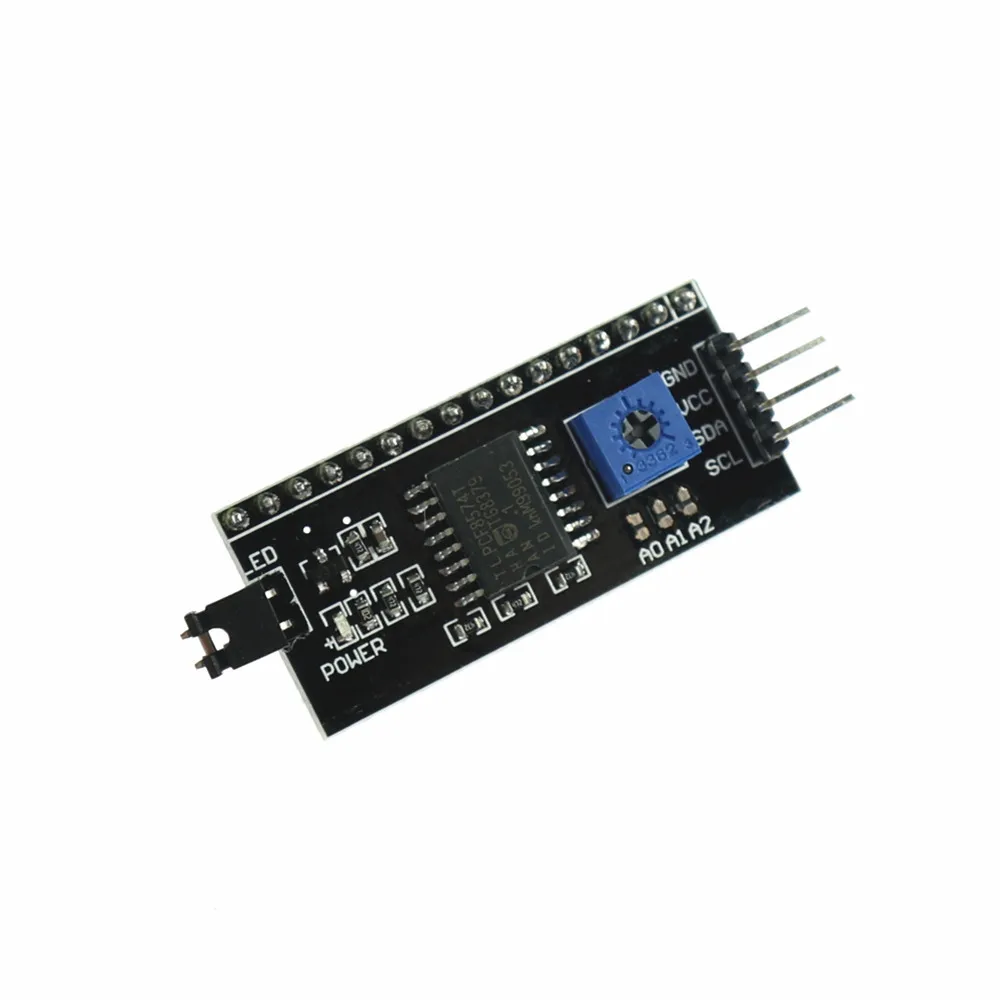 10 шт. KJ210 1602 2004 ЖК адаптер IIC I2C/интерфейс lcd1602 I2C Горячая Распродажа|adapter plate|interface