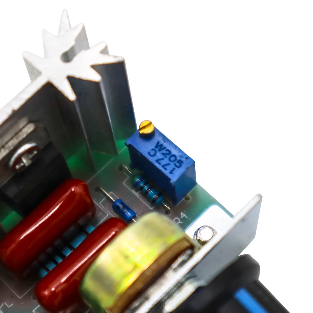2000W Tiristore Dimmer elettronico 220V Raddrizzatore controllato al silicio Regolatore di tensione SCR Termostato di temperatura di controllo della velocità - immagine 4