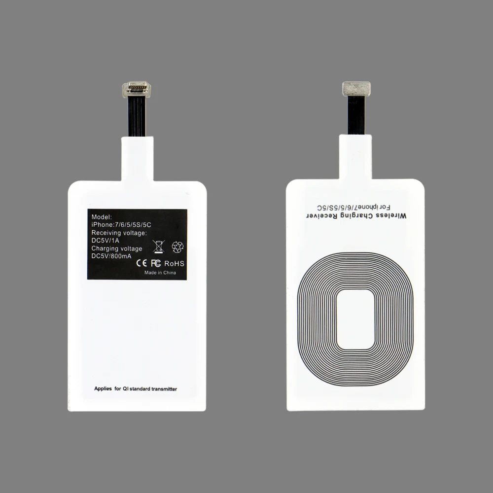 Qi беспроводной зарядный комплект передатчик зарядное устройство адаптер приемник Pad катушка тип-c Micro USB Комплект для iPhone Xiaomi huawei