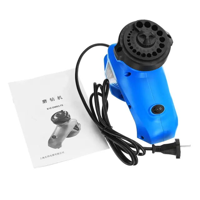 3-12mm 220V Electric Multi Tool Grinding Machine Twist Drill Bit Sharpener Grinder